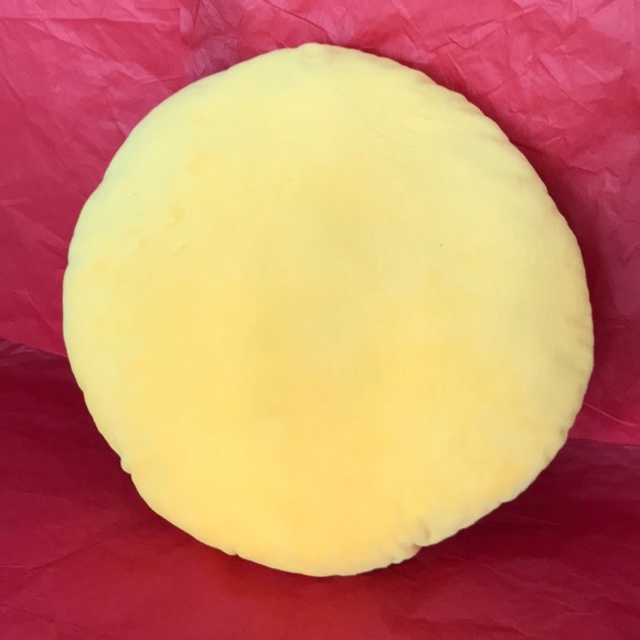 🐥4/$30🐥  😍 Emoji pillow 14” - Picture 3 of 3